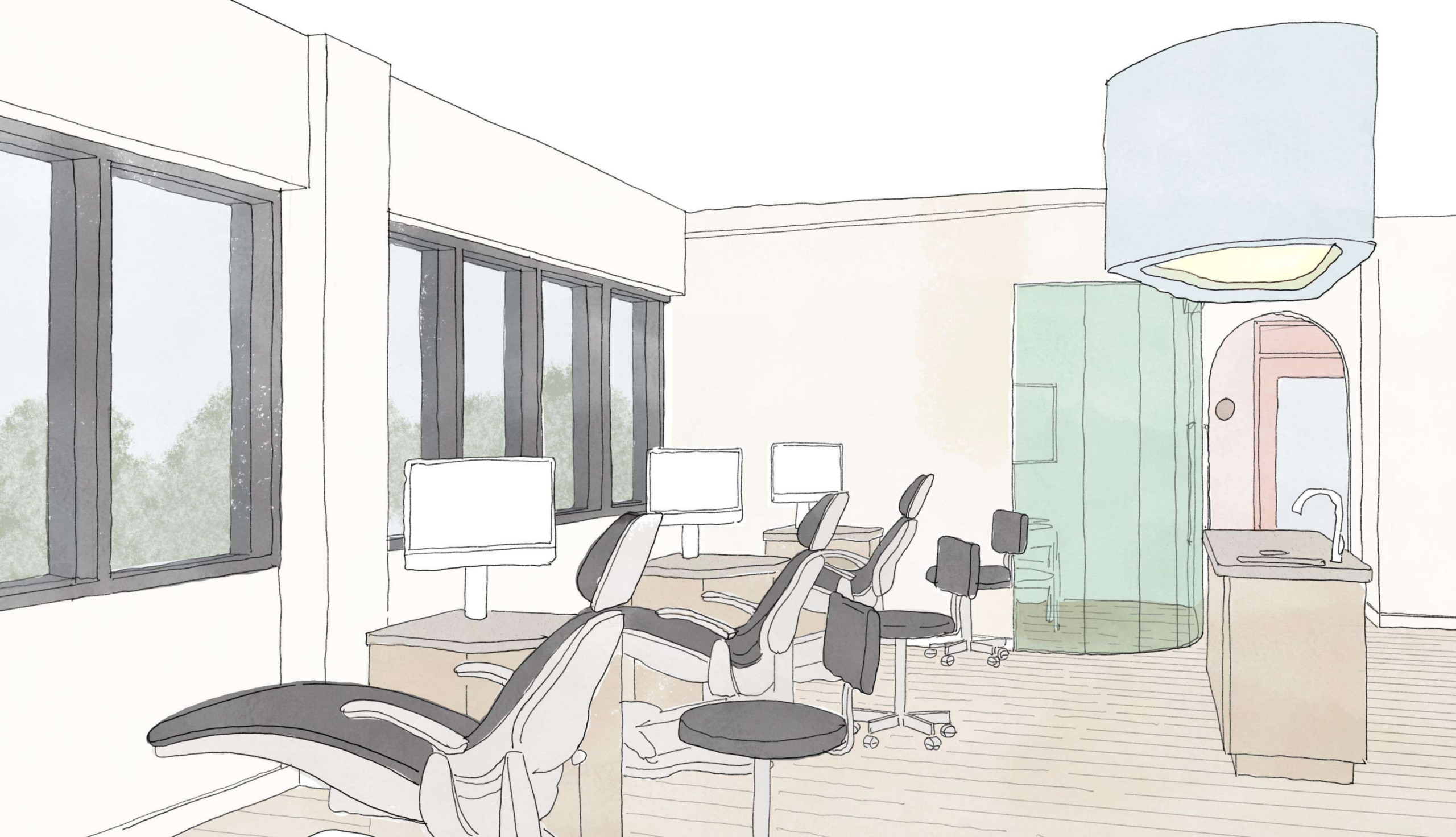 Estudio de ortodoncia - precisión moderna