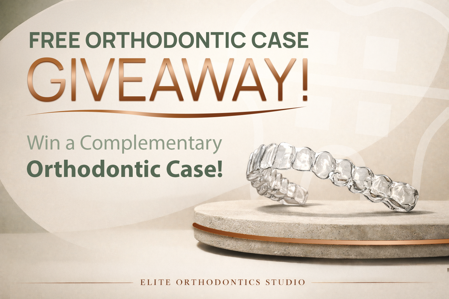 Free Orthodontic Case Giveaway